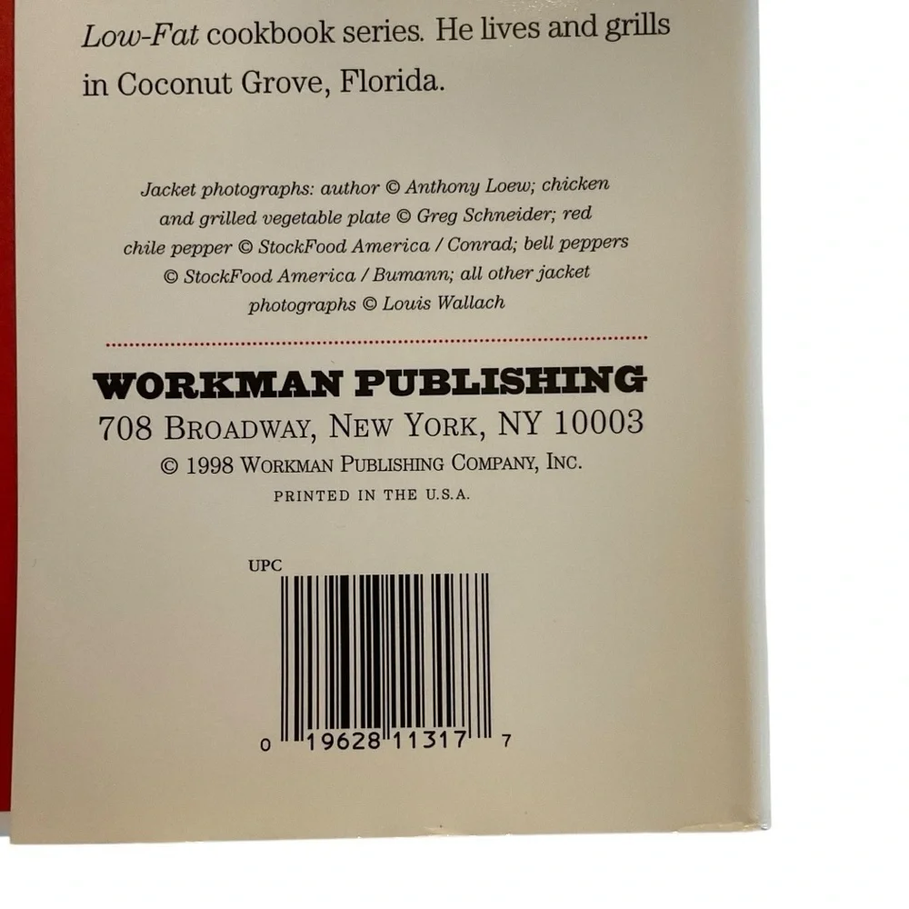 Workman Publishing barbecue bible